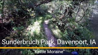"Kettle Moraine" MTB ride