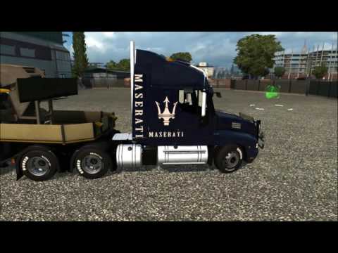 [ETS 2 v 1.25] IVECO STRATOR V3 FOR 1.25 UPDATE + TUNING ALL TRUCK + SOUNDS