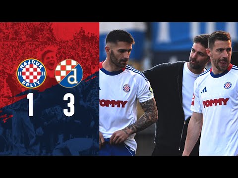 NEMOĆ! HAJDUK - DINAMO 1:3 | REAKCIJA