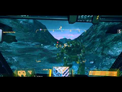 MWO: 1000 damage game in triple UAC Jager