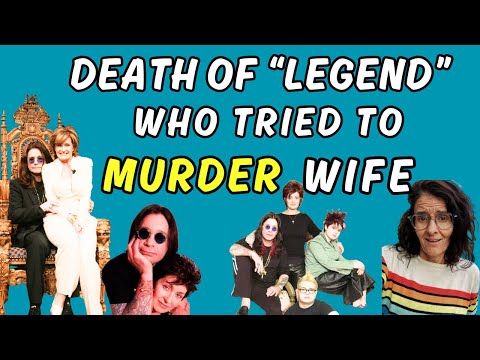 This is NOT a Love Story—Ozzy And Sharon Osbourne’s Terrifying Relationship of 40 Years