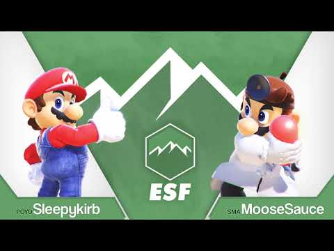 LHM #3 - Winners R2 - Poyo | Sleepykirb (Mario) vs SM:A | MooseSauce (Doc/Roy/Banjo)