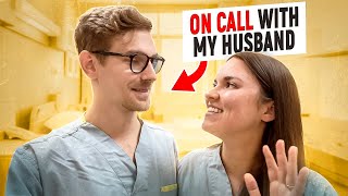 DAY IN THE LIFE OF A DOCTOR: ON CALL WITH MY HUSBAND
