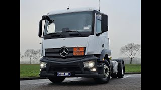 Tracteur routier Mercedes-Benz ACTROS 1840 ADR | Image 4 - Autoline