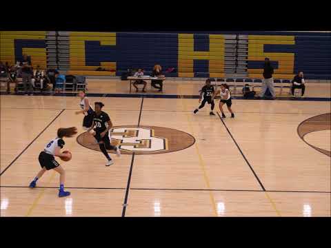 Team Durant Vs  Germantown Lady Panthers (13U)