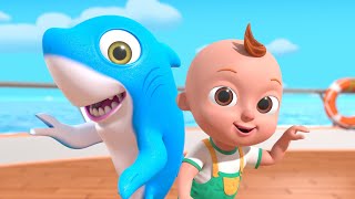 Baby Shark + more Nursery Rhymes | Beep Beep Nursery Rhymes &amp; Baby Songs