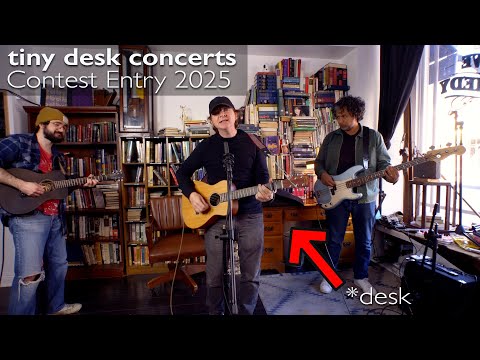 Ken Webb - Tiny Desk Contest Entry - 2025 - "Love All Over Town"