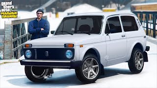 РЕАЛЬНЫЕ ПАЦАНЫ В GTA 5 - КУПИЛ ГАРВИНУ ПОДАРОК НА НОВЫЙ ГОД! ТЮНИНГ СТАРОЙ НИВЫ! 🌊ВОТЕР