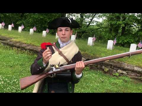 Colonial Classroom: Loading and Firing a Musket