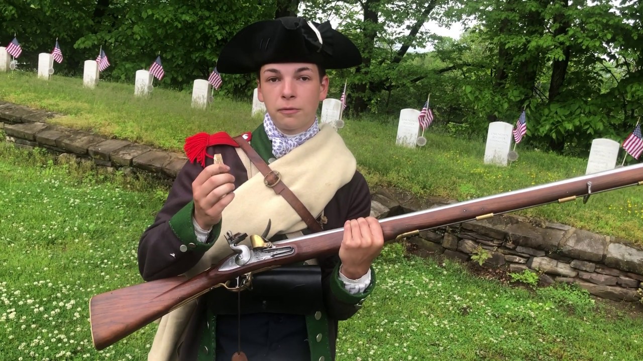 How did colonists get guns?