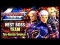 TAS KOF 2002 UNLIMITED MATCH PS2 NEST BOSS TEAM KRIZALID ZERO IGNITZ 1HP