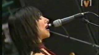 PJ Harvey - rid of me (big day out festival) sydney 2001