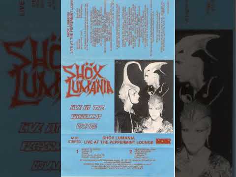 Shox Lumania – Live At The Peppermint Lounge (FULL ALBUM) (1981, Synth Pop & Punk/New Wave)