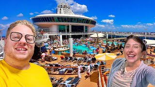 A Day Onboard Mariner of the Seas! Avoiding Crowds & Having Fun!