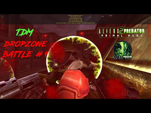 Aliens vs. Predator 2 PRIMAL HUNT - TDM DROPZONE BATTLE #1 | AVPUNKNOWN