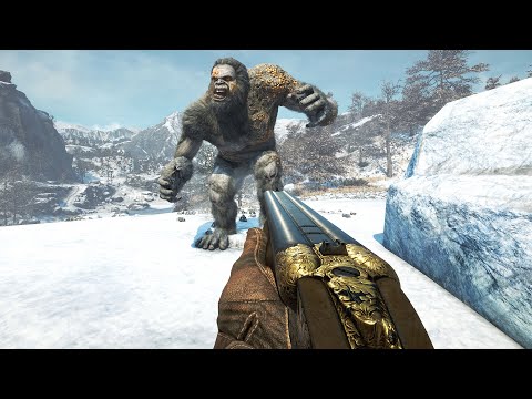 Far Cry 4 - Valley of the Yetis - Temple of Yalung - 4K60FPS