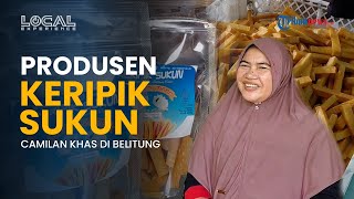 Cuma Modal Buah Sukun, Hasnuryati Mampu Goreng Keripik hingga Berton-ton di Belitung Timur!