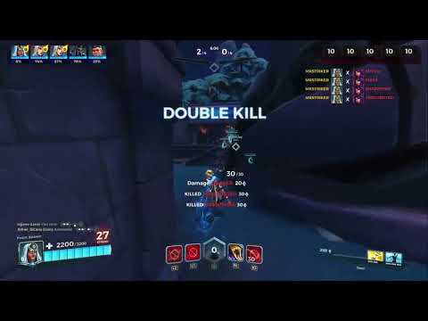 Paladins Jenos Penta Kill Spawn Ult It Happened!!!!!!!!