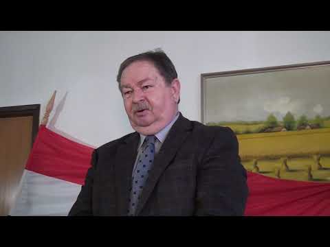 General-pukovnik Đuro Dečak u  Voćinu, 7.2.2019.  video