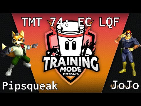TMT 74 - Pipsqueak (Fox) vs JoJo (Captain Falcon) - EC LQF