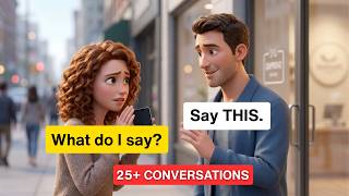 1 Hours of Simple Real-Life Dialogues for Beginner English (A1–A2)