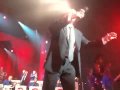 Phil Collins at Roseland Ballroom Singing "Going to a Go Go"