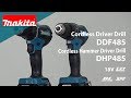 Akušroubovák MAKITA DDF485Z