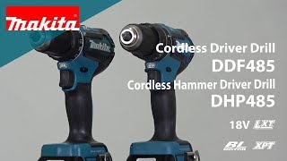 MAKITA DDF485Z