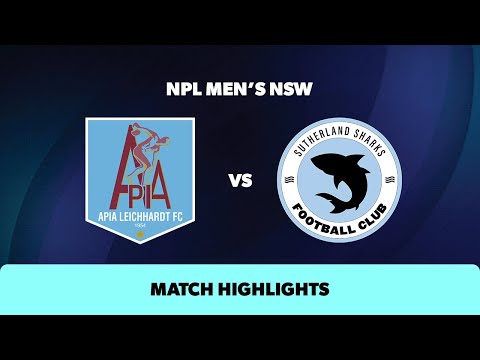 NPL Men's NSW Round 23 Highlights – APIA Leichhardt FC v Sutherland Sharks