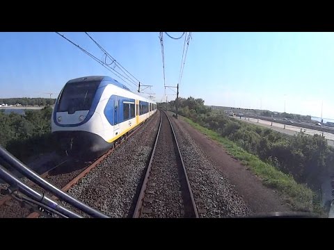 CABVIEW HOLLAND Leiden - Schiphol - Almere Oostvaarders SLT 2016