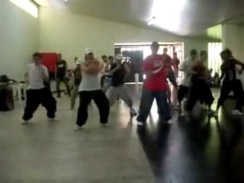 Workshop Ragga Jam - Karla Mendes - Jorge Henrique - Lucas Migliorini