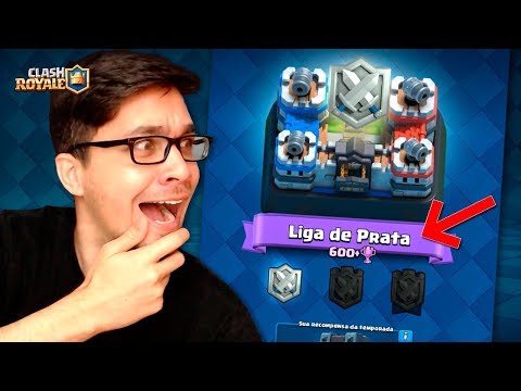 ATAQUEI NA NOVA LIGA DE PRATA DA GUERRA DE CL