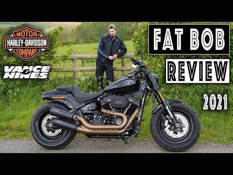 Harley-Davidson Fat Bob 114: The Sharpest Handling Softail? (Vance & Hines Hi-Output Sound)