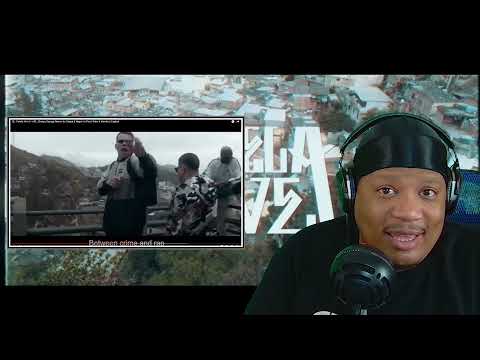 Reaction to Favela Vive 3 - ADL, Choice, Djonga, Menor do Chapa & Negra Li - Com Legendas