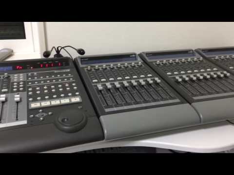 Mackie Control + Extender x4