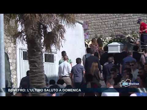 Bonefro: l'ultimo saluto a Domenica