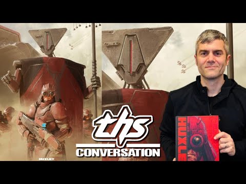 THE HUXLEY SAGA: Ben Mauro Interview Interview