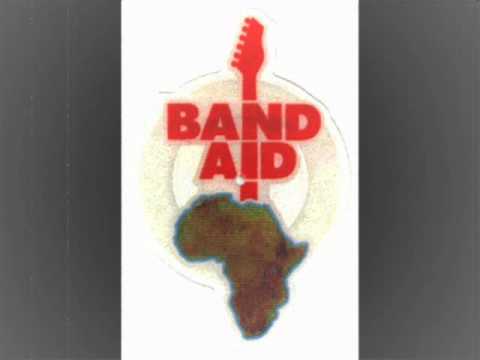 Band Aid  - Do They Know ... [ Peter Visti Edit ]