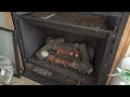 Add glowing embers to your gas fireplace