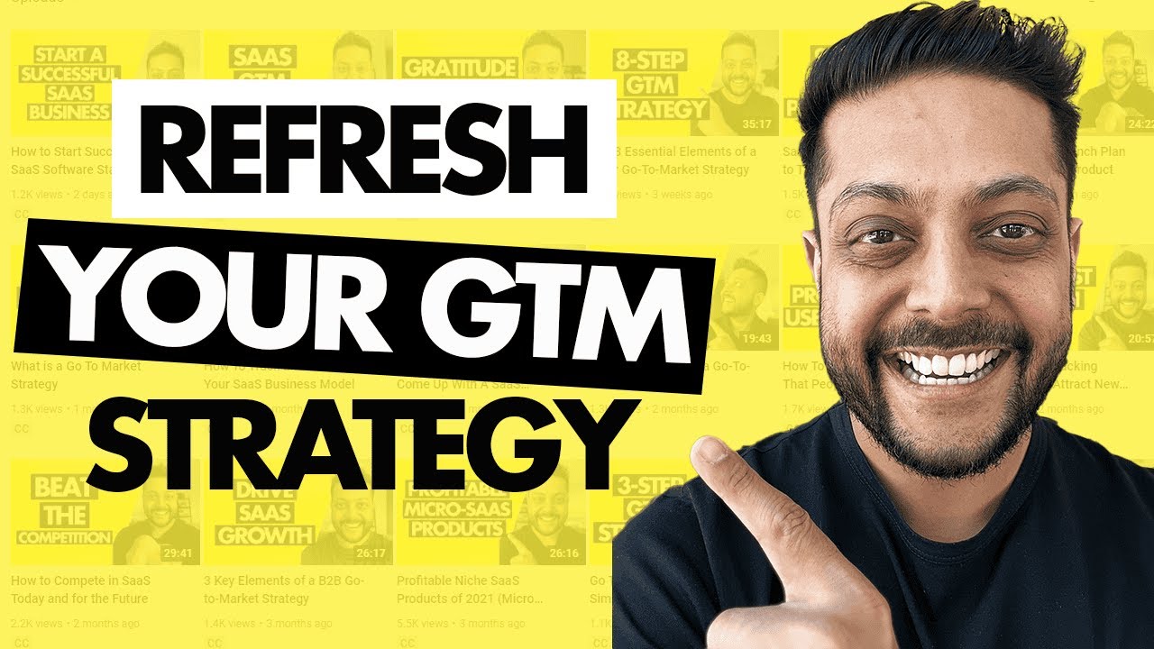 How to Revamp Your 2024 Go-To-Market (GTM) Strategy