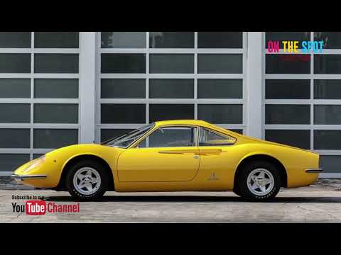 Thumbnail for AUCTION BLOCK 1966 FERRARI DINO BERLINETTA GT PROTOTYPE by Dino Berlinetta GT