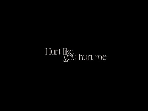 Matthew Nolan - Hurt Like You Hurt Me (visualiser)
