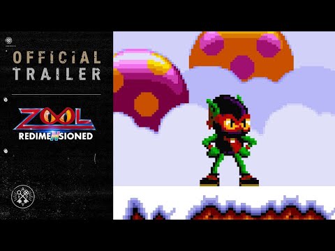 Zool Redimensioned - Announce Trailer thumbnail