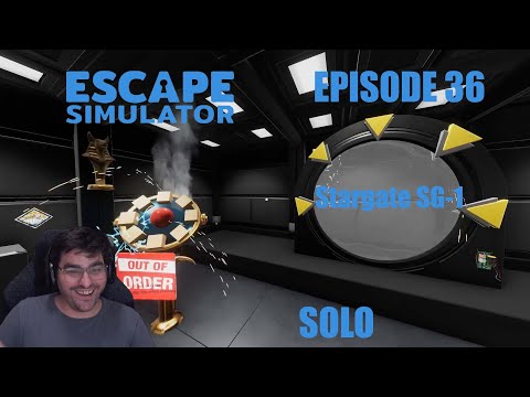 Escape Simulator Community Rooms Stargate SG 1 Episode 36