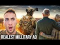 VETERAN SHOCKED AT REALISTIC MILITARY COMMERCIAL!!