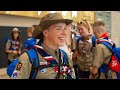 Scouts Fly To The World Scout Jamboree ITV News