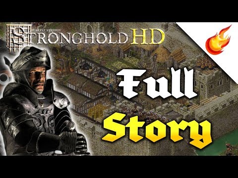 Stronghold HD - ALL CUTSCENES / FULL STORY