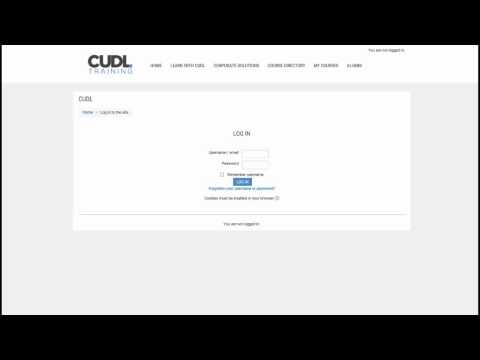 How to search and enrol on CUDL