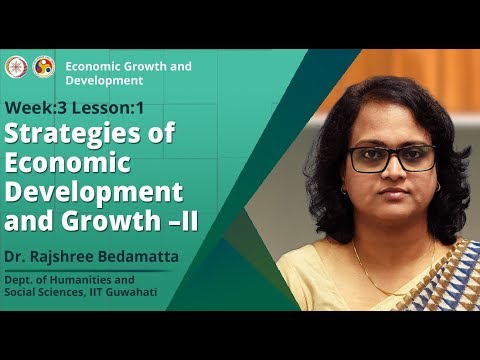 Economic Growth and Development Introduction Video