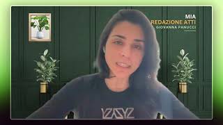 Benvenuti nella newsletter di Mia redazione atti
